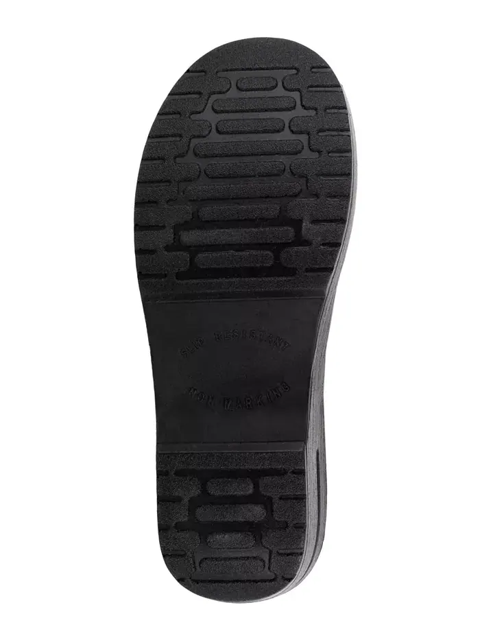 Easy Works by Women's Letsee Mary Jane Clogs Easy Street — изображение 5 из 5, черный