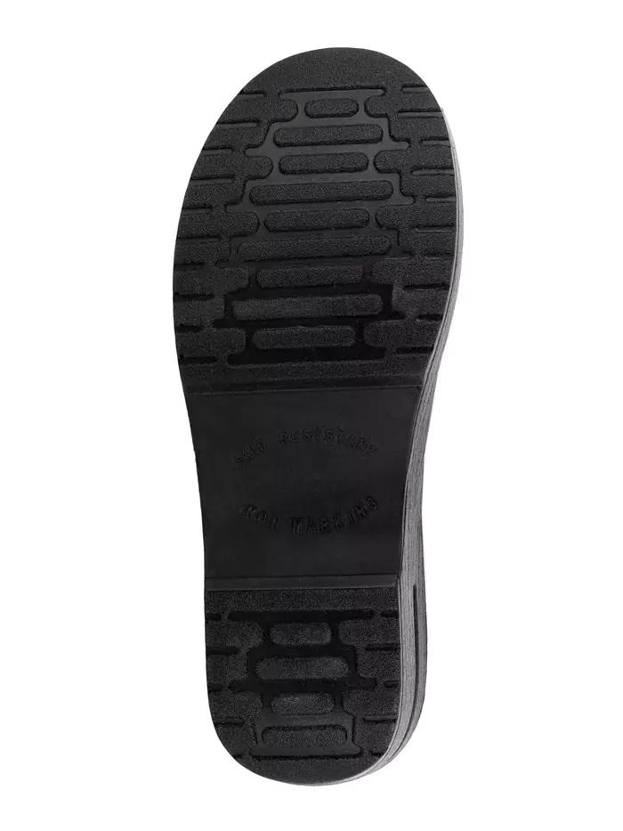 Easy Works by Women's Letsee Mary Jane Clogs Easy Street — изображение 5 из 5, черный серебристый