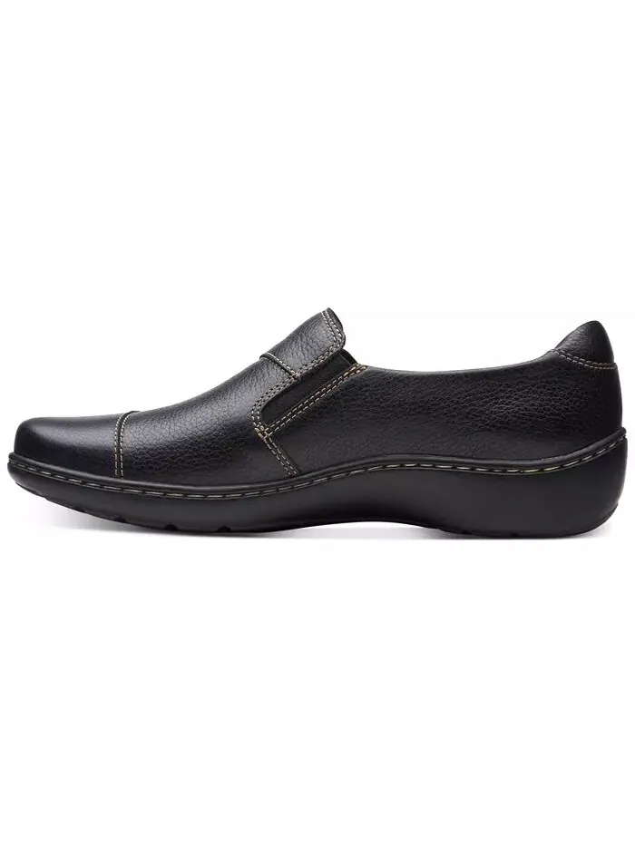 Ботинки женские Clarks Cora Harbor Zip — изображение 2 из 8, черный