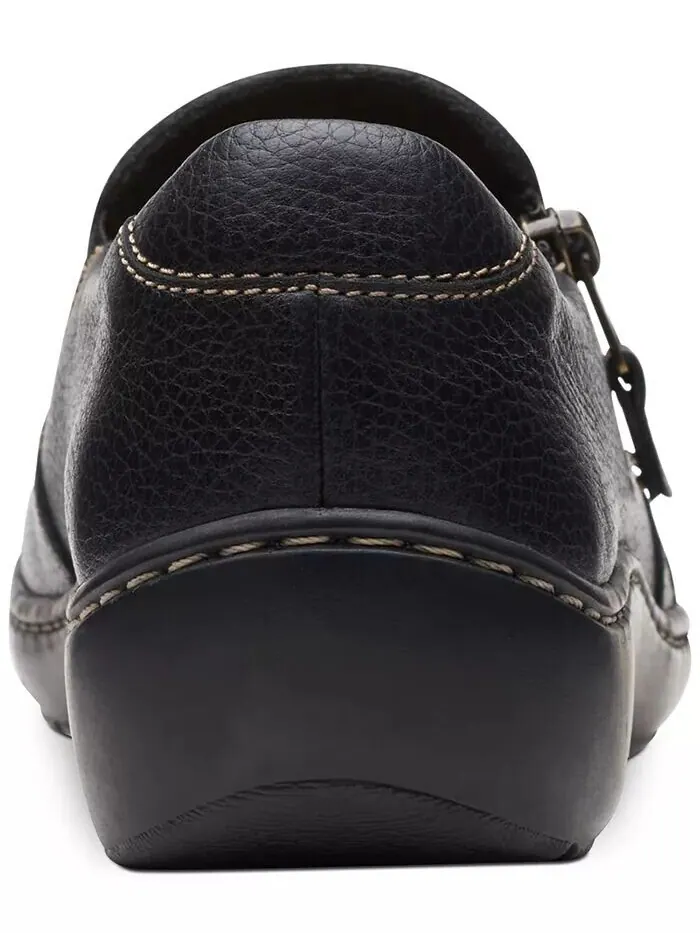 Ботинки женские Clarks Cora Harbor Zip — изображение 3 из 8, черный