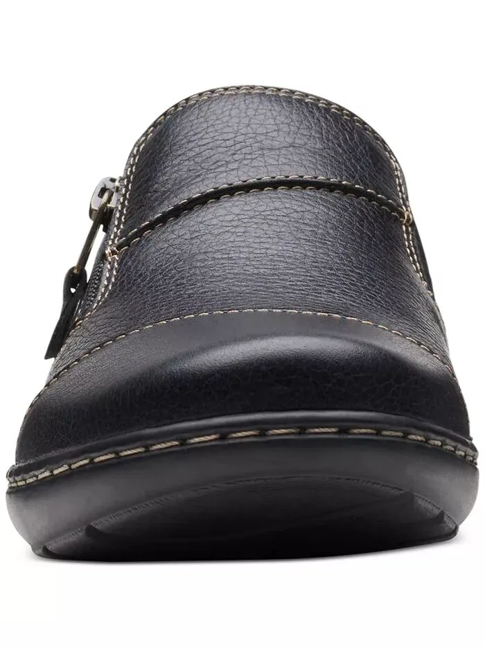 Ботинки женские Clarks Cora Harbor Zip — изображение 4 из 8, черный