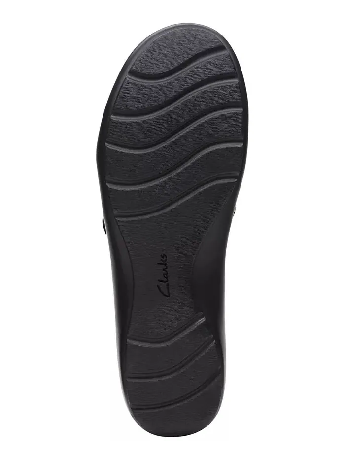 Ботинки женские Clarks Cora Harbor Zip — изображение 5 из 8, черный