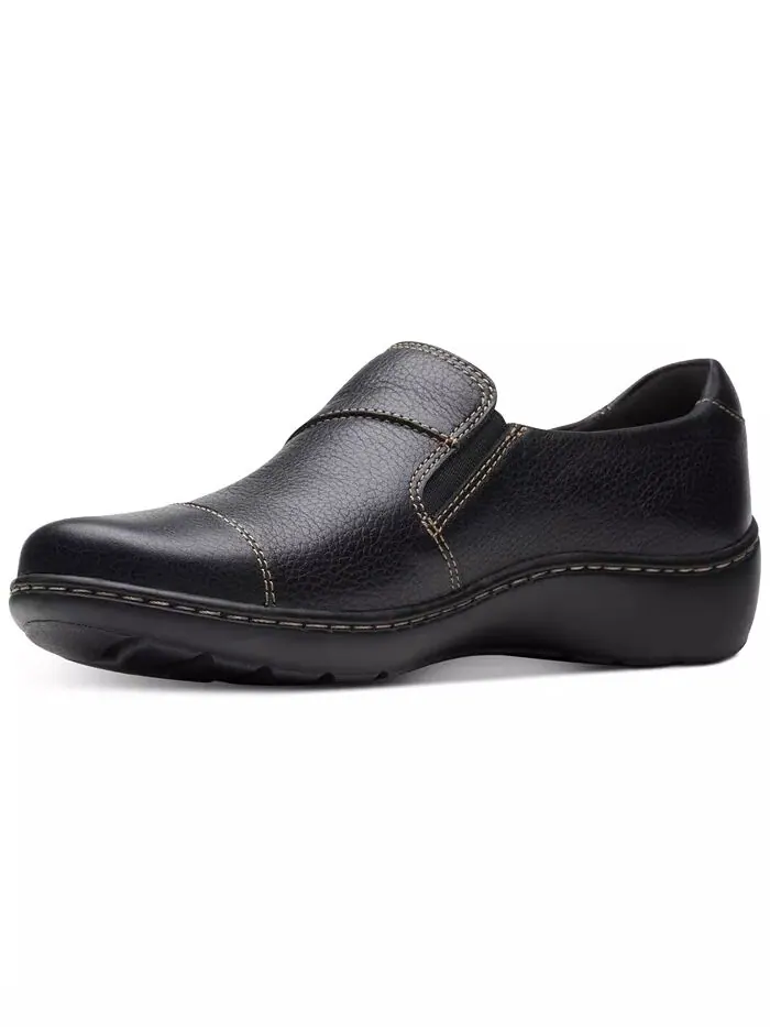 Ботинки женские Clarks Cora Harbor Zip — изображение 7 из 8, черный