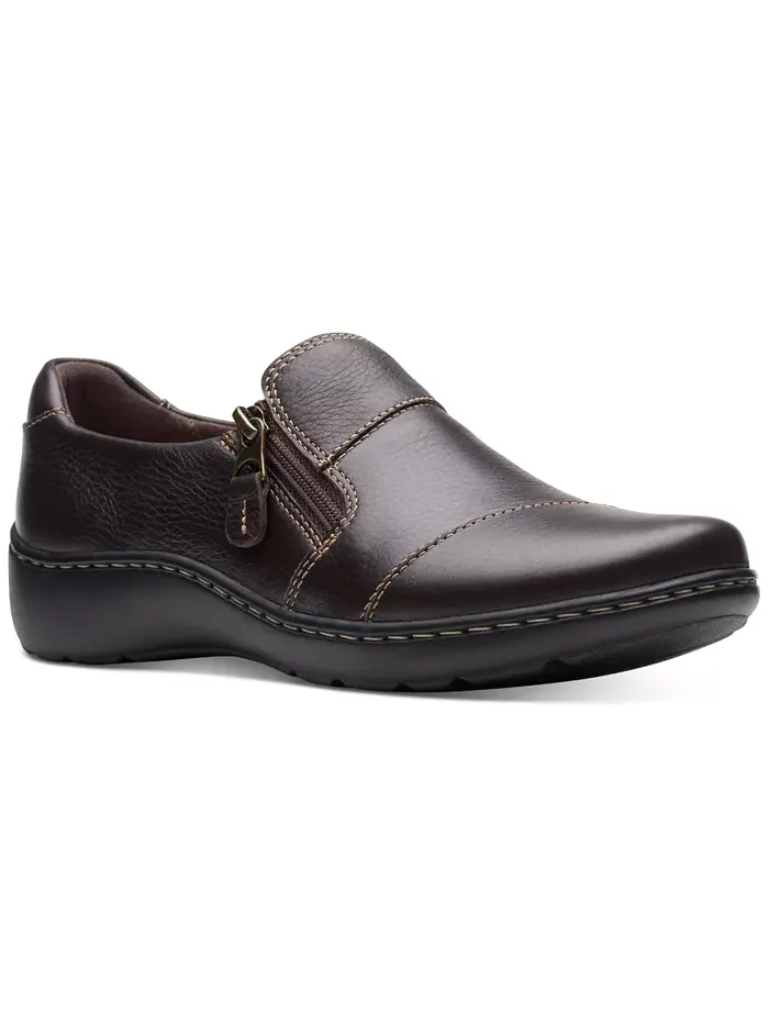 Балетки женские Clarks Cora Harbor на молнии