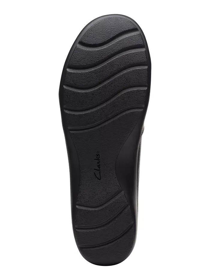 Балетки женские Clarks Cora Harbor на молнии — изображение 5 из 8, коричневый
