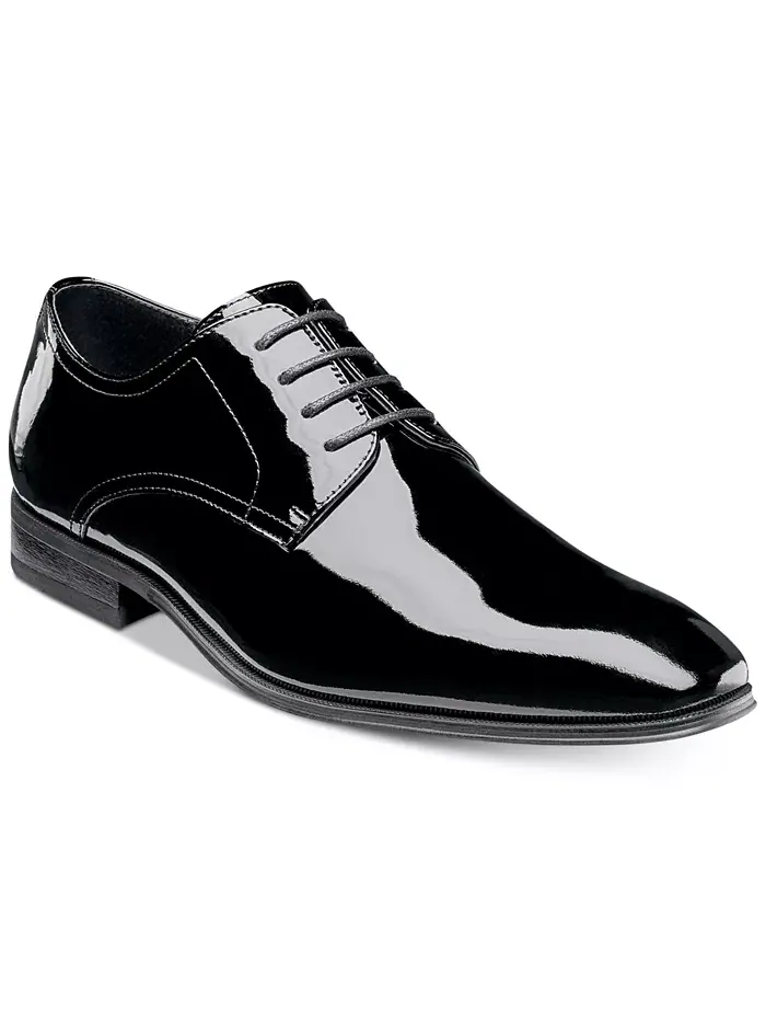 Мужские оксфорды Plain-Toe для смокинга Florsheim — изображение 1 из 5, черный