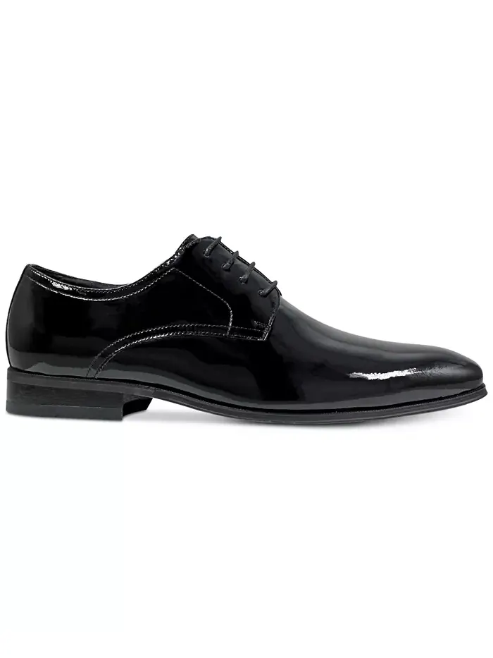 Мужские оксфорды Plain-Toe для смокинга Florsheim — изображение 2 из 5, черный