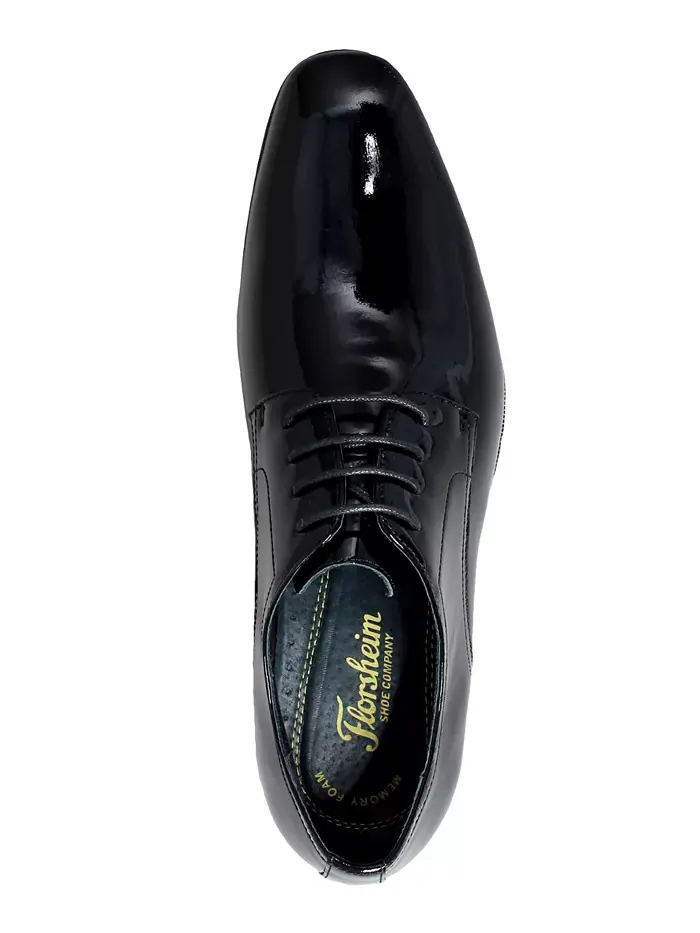Мужские оксфорды Plain-Toe для смокинга Florsheim — изображение 3 из 5, черный