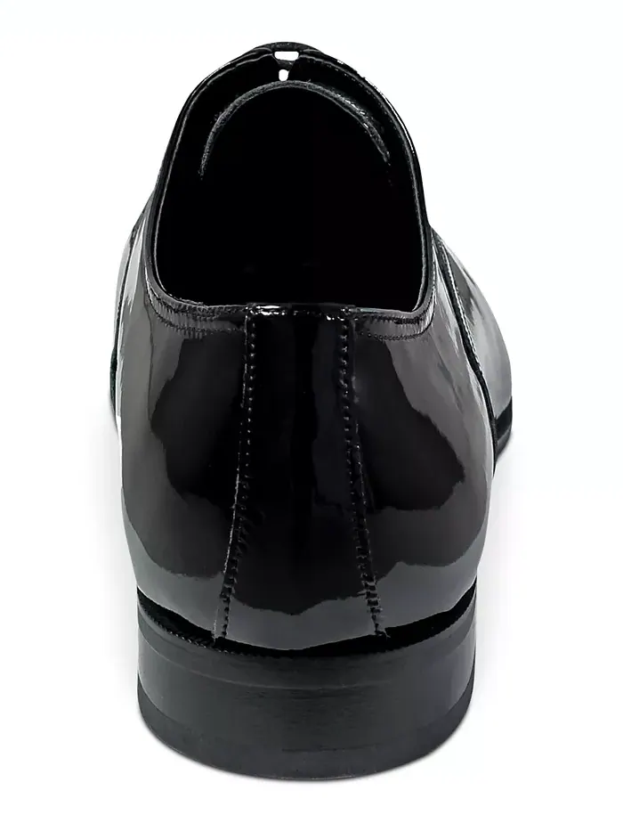 Мужские оксфорды Plain-Toe для смокинга Florsheim — изображение 4 из 5, черный