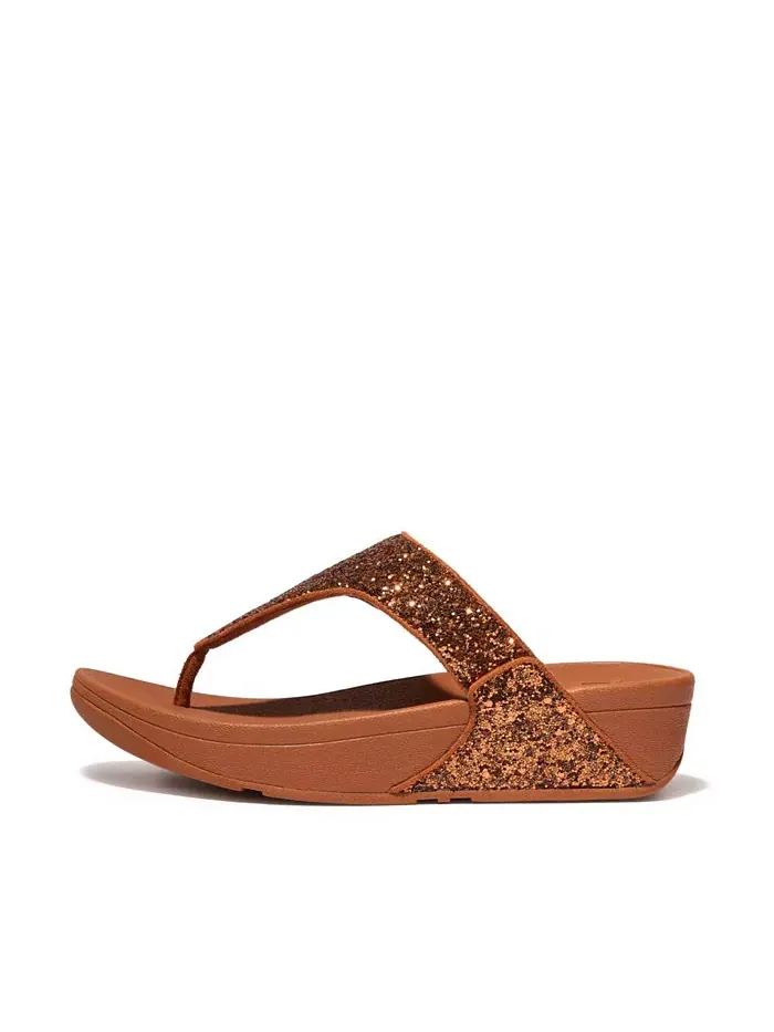 Женские сандалии Lulu Glitter Toe-Thongs FitFlop — 25