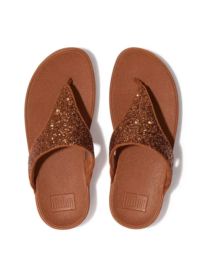 Женские сандалии Lulu Glitter Toe-Thongs FitFlop — 26