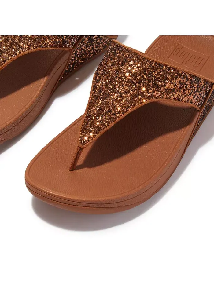 Женские сандалии Lulu Glitter Toe-Thongs FitFlop — 27