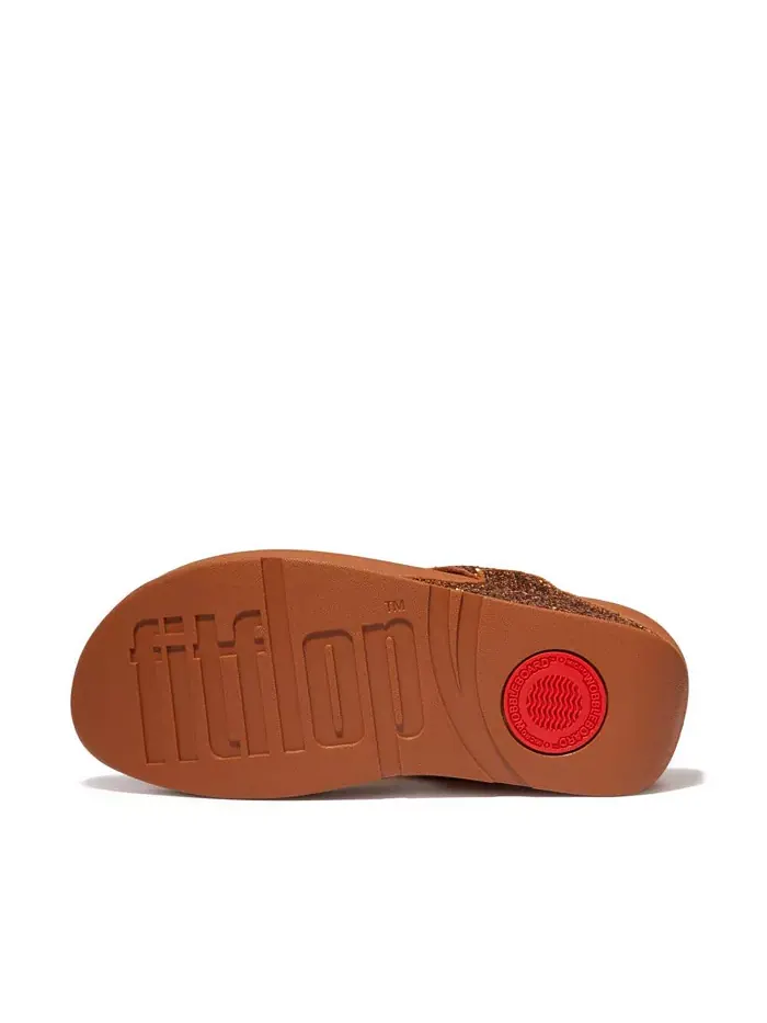 Женские сандалии Lulu Glitter Toe-Thongs FitFlop — 28