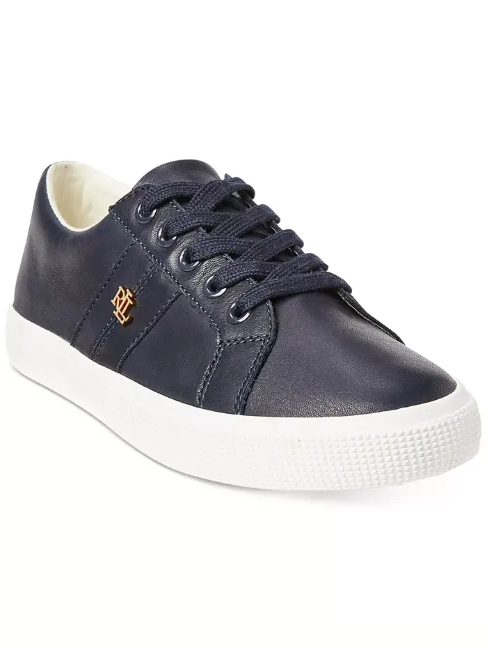 Женские кроссовки Janson Lauren Ralph Lauren — изображение 1 из 7, темно-синий