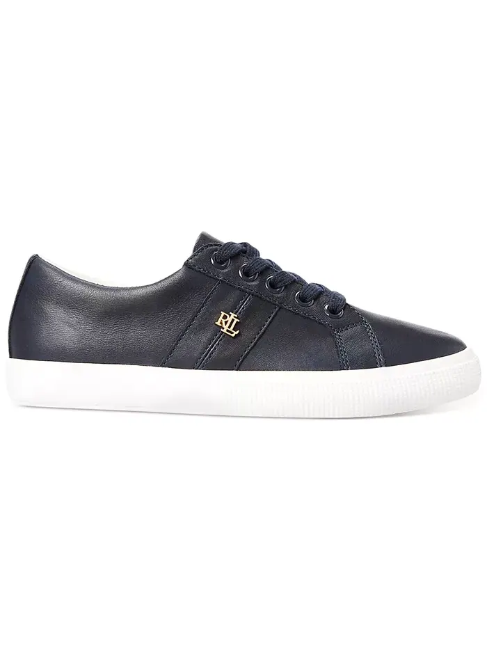 Женские кроссовки Janson Lauren Ralph Lauren — изображение 2 из 7, темно-синий