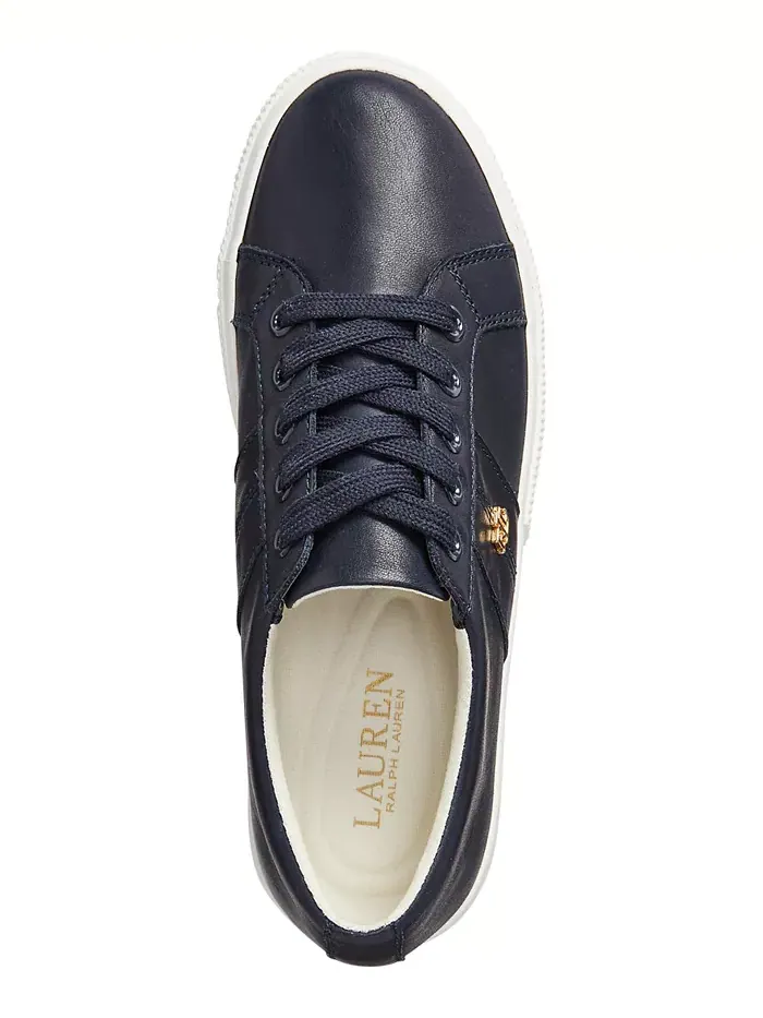 Женские кроссовки Janson Lauren Ralph Lauren — изображение 4 из 7, темно-синий