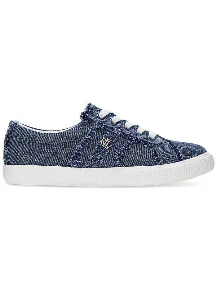 Женские кроссовки Janson Lauren Ralph Lauren — изображение 5 из 7, темно-синий