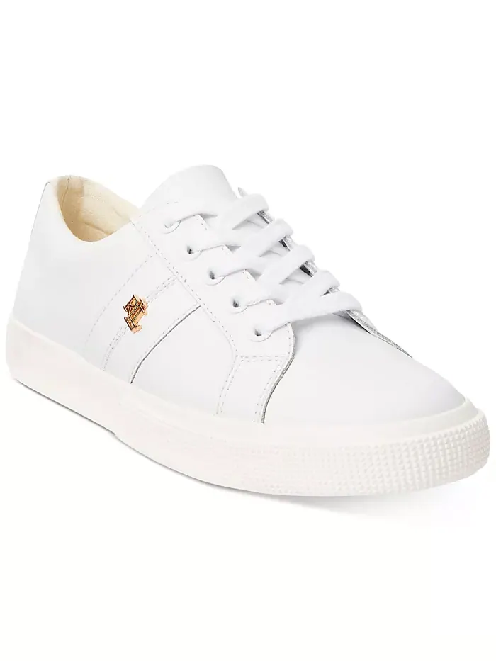 Женские кроссовки Janson Lauren Ralph Lauren — изображение 1 из 7, белый