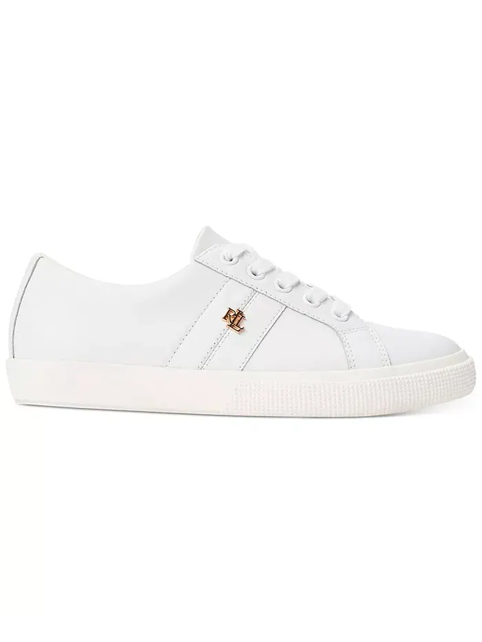Женские кроссовки Janson Lauren Ralph Lauren — изображение 2 из 7, белый