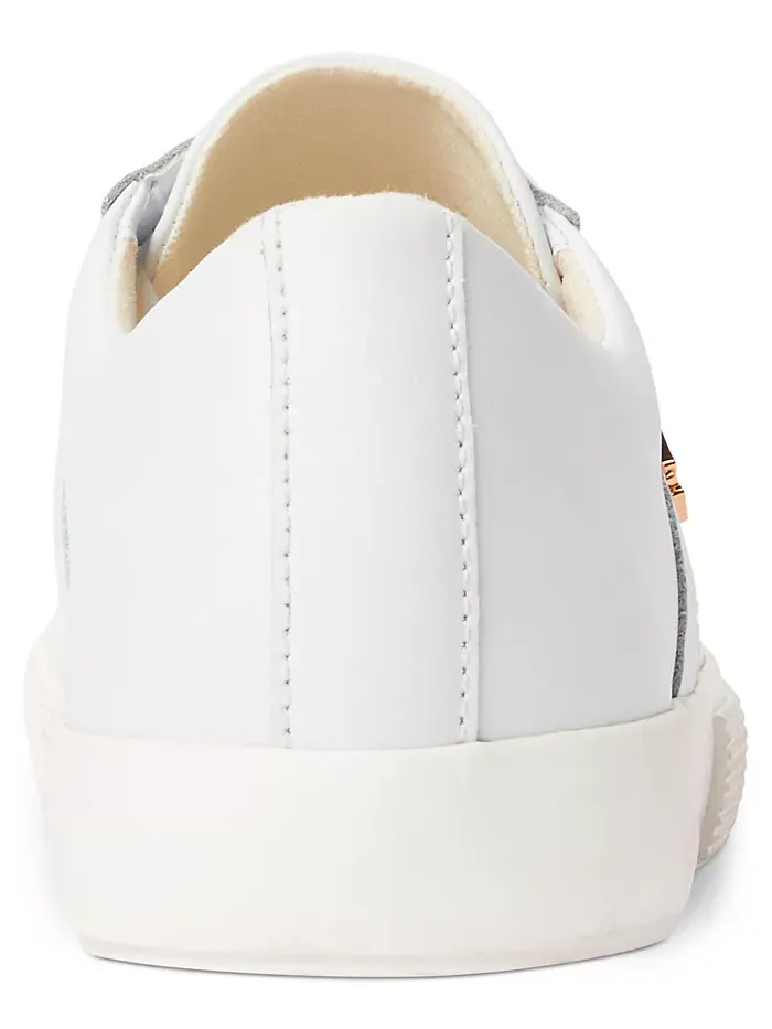 Женские кроссовки Janson Lauren Ralph Lauren — изображение 3 из 7, белый