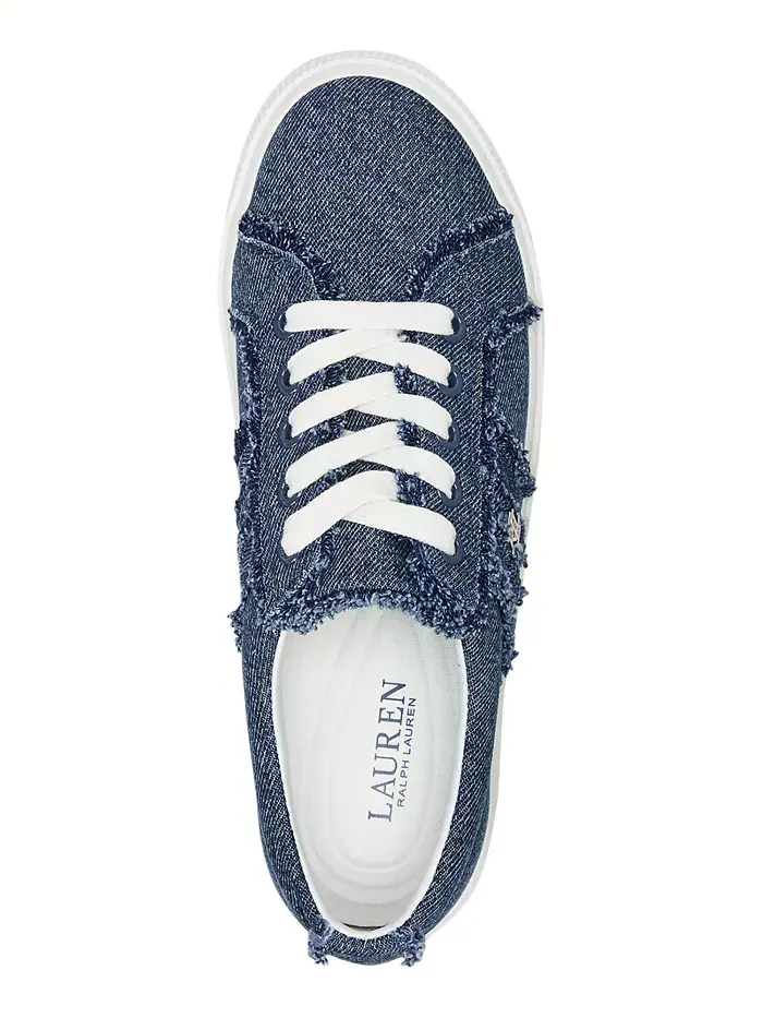 Женские кроссовки Janson Lauren Ralph Lauren — изображение 7 из 7, белый