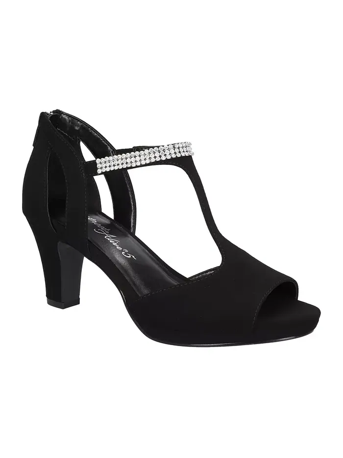 Женские сандалии Flash Dress Easy Street — изображение 1 из 7, черный