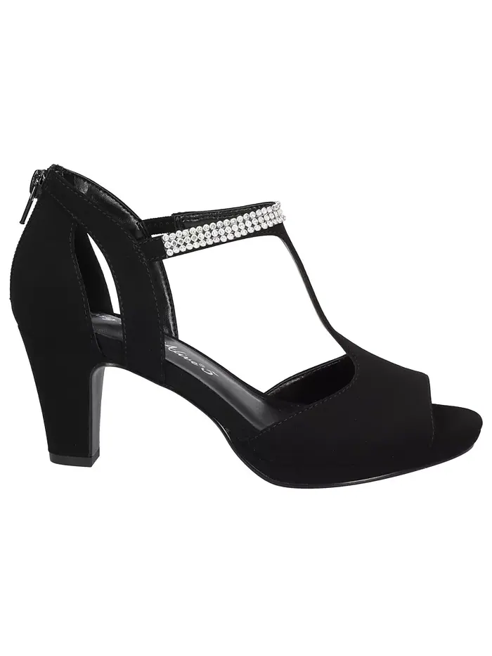 Женские сандалии Flash Dress Easy Street — изображение 3 из 7, черный