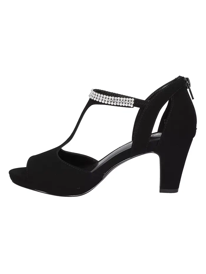 Женские сандалии Flash Dress Easy Street — изображение 5 из 7, черный