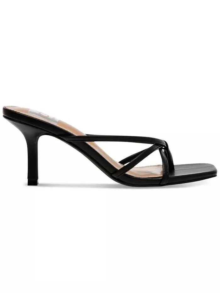 Женские босоножки Zini Strappy Kitten Heel Dress Sandals DV Dolce Vita — изображение 2 из 6, черный