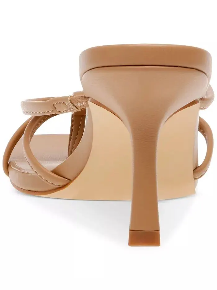 Женские босоножки Zini Strappy Kitten Heel Dress Sandals DV Dolce Vita — изображение 3 из 6, карамель