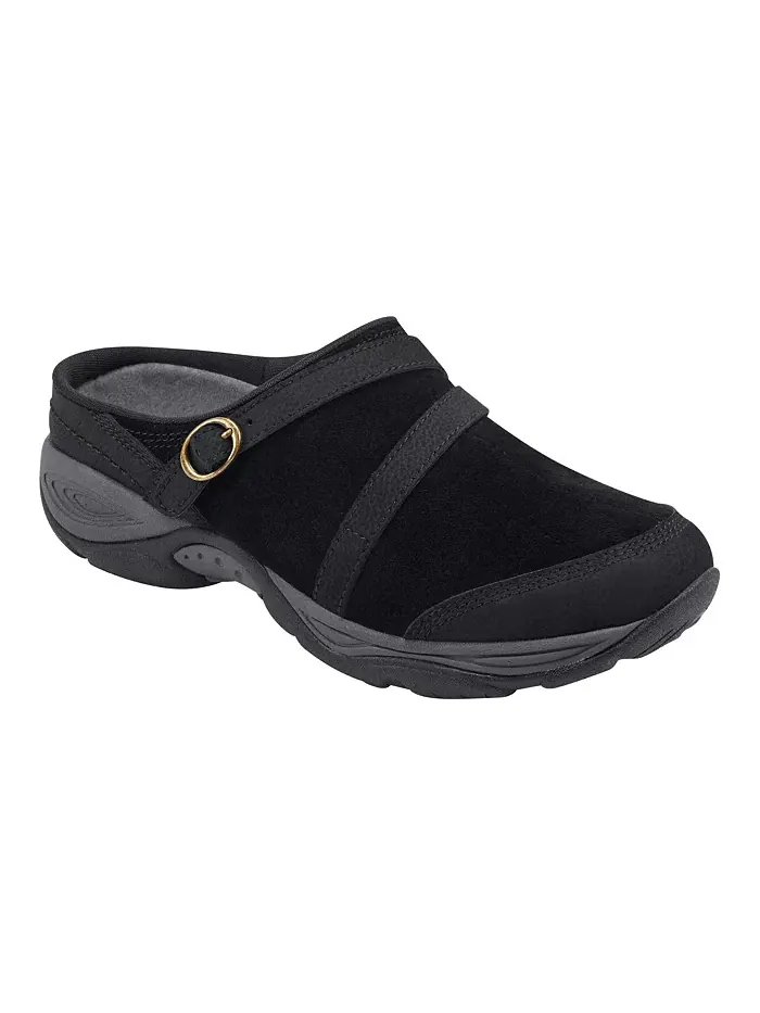 Женские мюли Equinox Slip-On Easy Spirit — изображение 1 из 5, черный