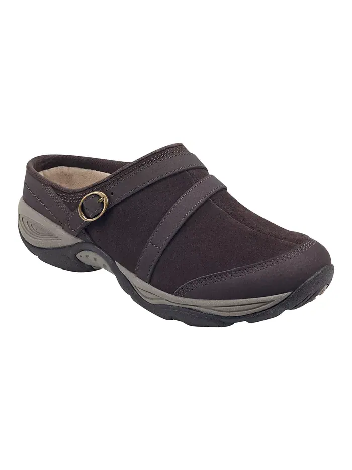 Женские мюли Equinox Slip-On Easy Spirit — изображение 1 из 5, шоколадный
