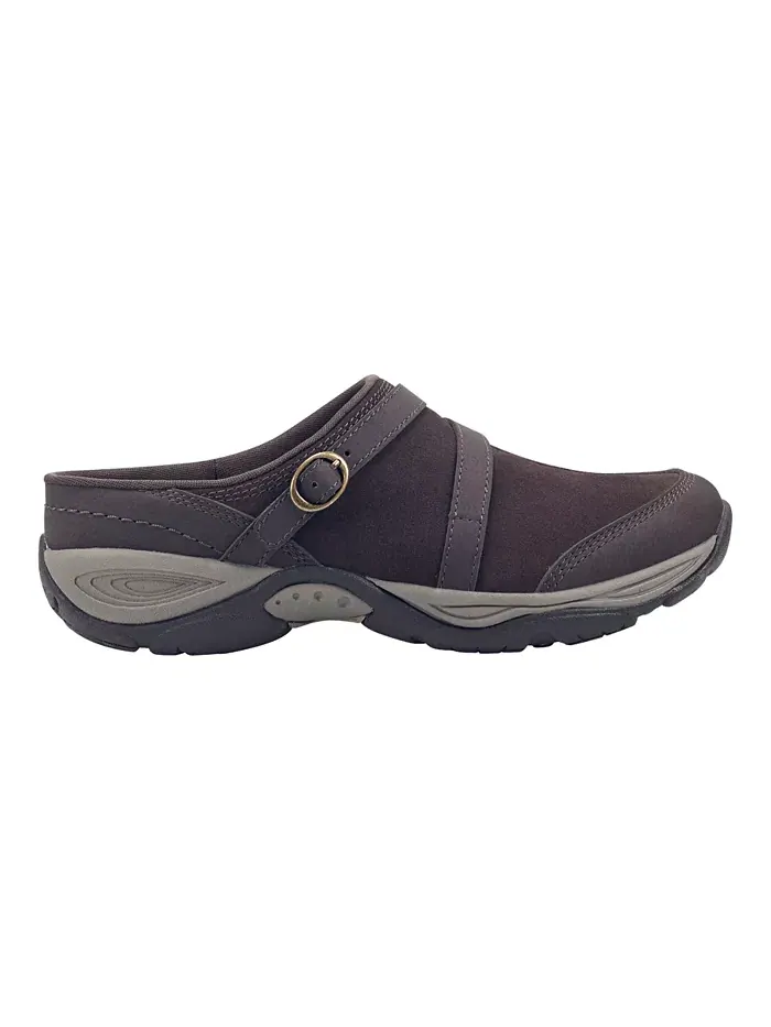 Женские мюли Equinox Slip-On Easy Spirit — изображение 2 из 5, шоколадный