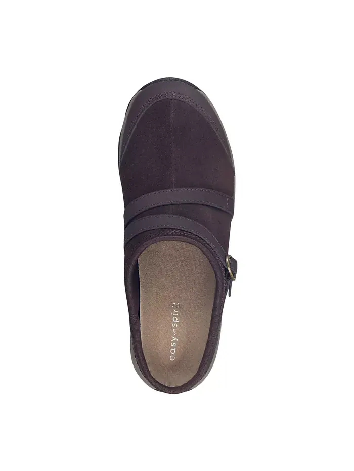 Женские мюли Equinox Slip-On Easy Spirit — изображение 4 из 5, шоколадный