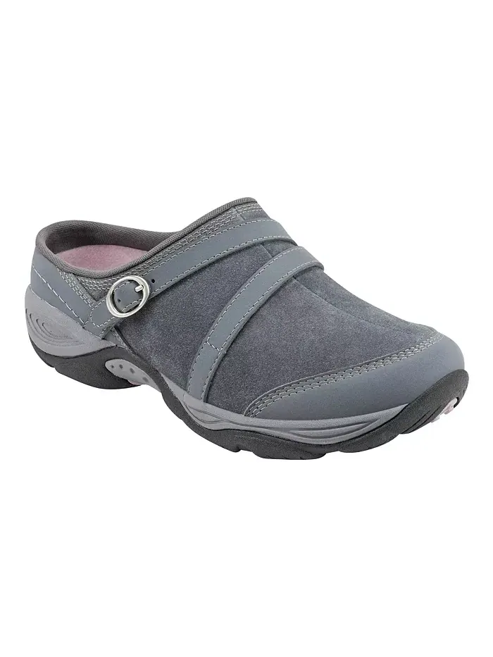 Женские мюли Equinox Slip-On Easy Spirit — изображение 1 из 5, темный серый