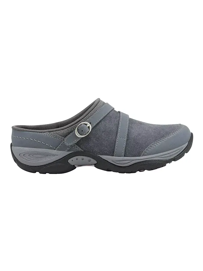 Женские мюли Equinox Slip-On Easy Spirit — изображение 2 из 5, темный серый
