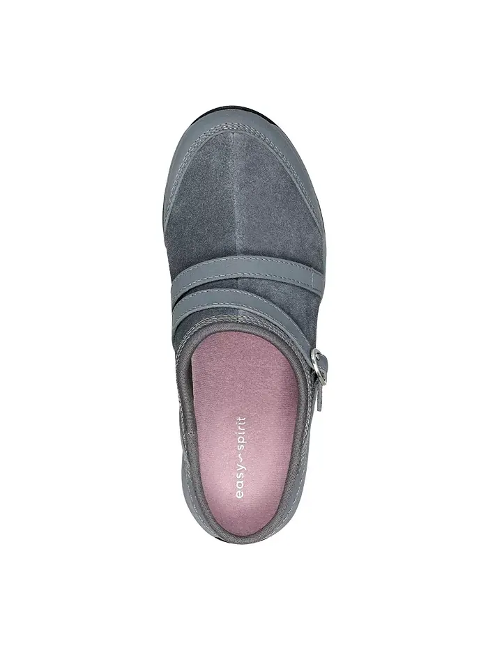 Женские мюли Equinox Slip-On Easy Spirit — изображение 4 из 5, темный серый