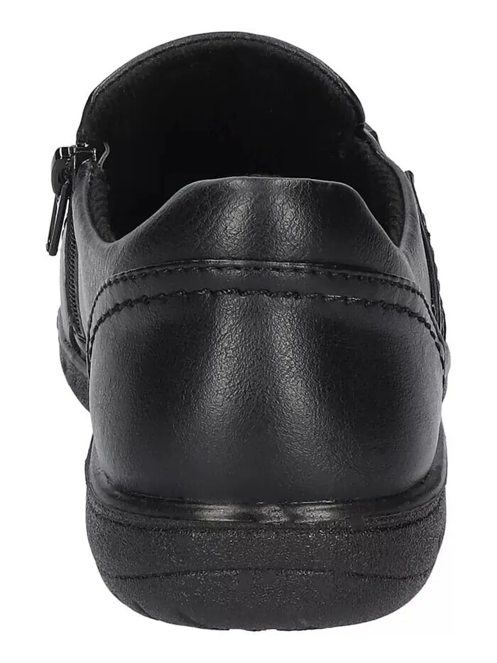 Женские балетки Ariah Comfort Easy Street — изображение 3 из 7, черный