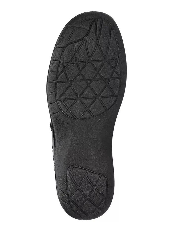 Женские балетки Ariah Comfort Easy Street — изображение 5 из 7, черный