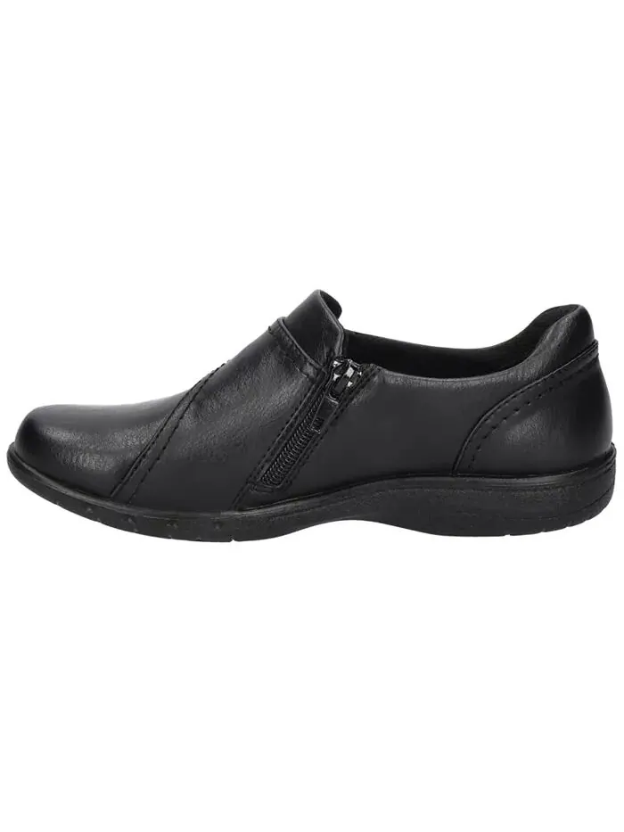 Женские балетки Ariah Comfort Easy Street — изображение 6 из 7, черный