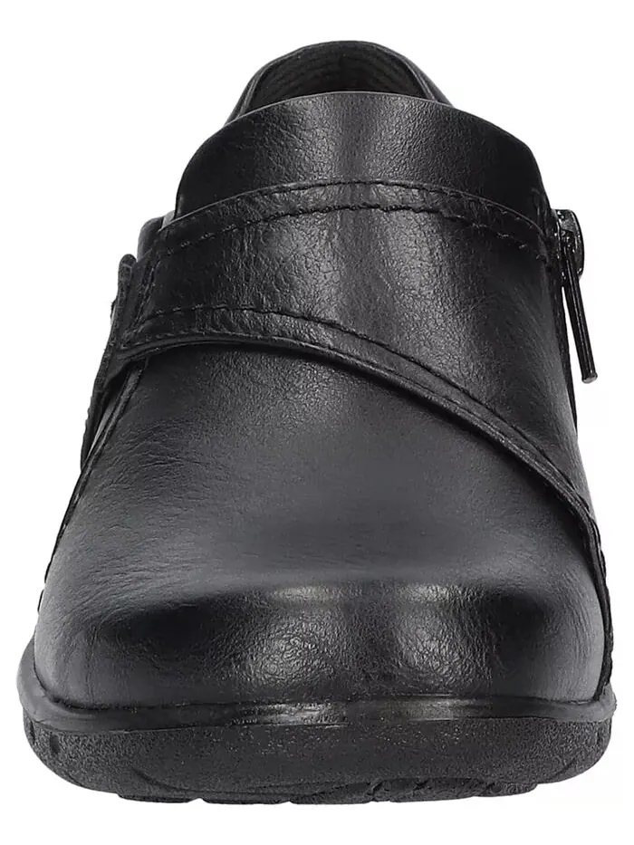 Женские балетки Ariah Comfort Easy Street — изображение 7 из 7, черный