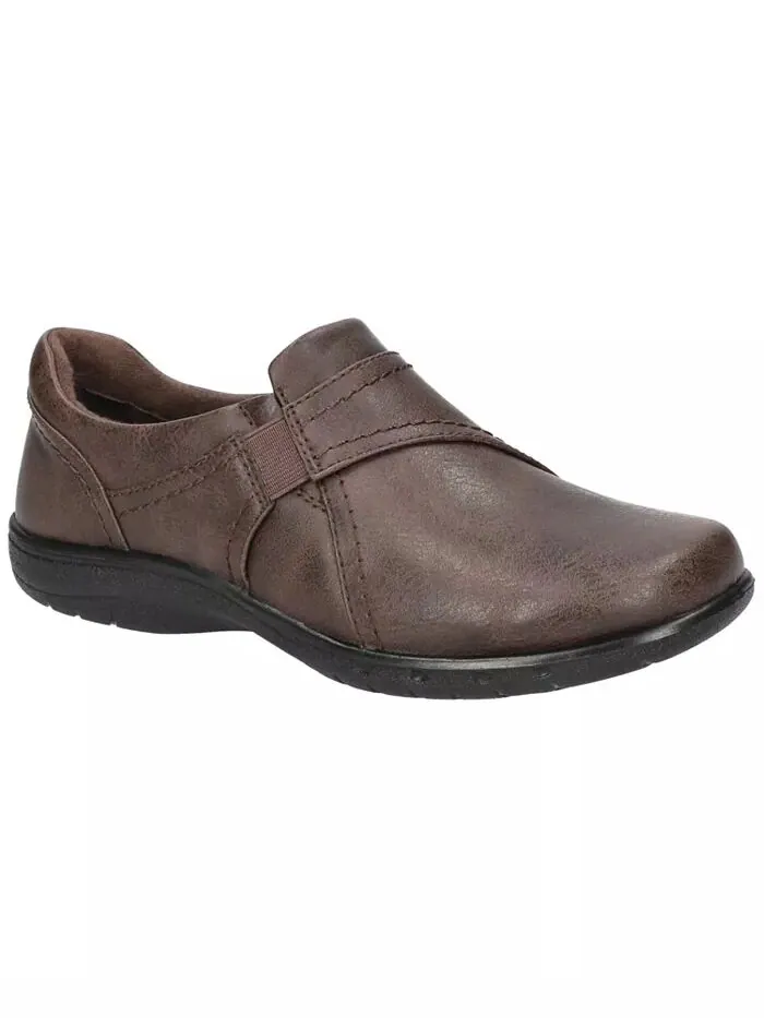 Женские балетки Ariah Comfort Easy Street — изображение 1 из 7, коричневый