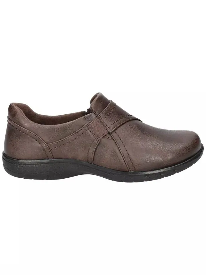 Женские балетки Ariah Comfort Easy Street — изображение 2 из 7, коричневый