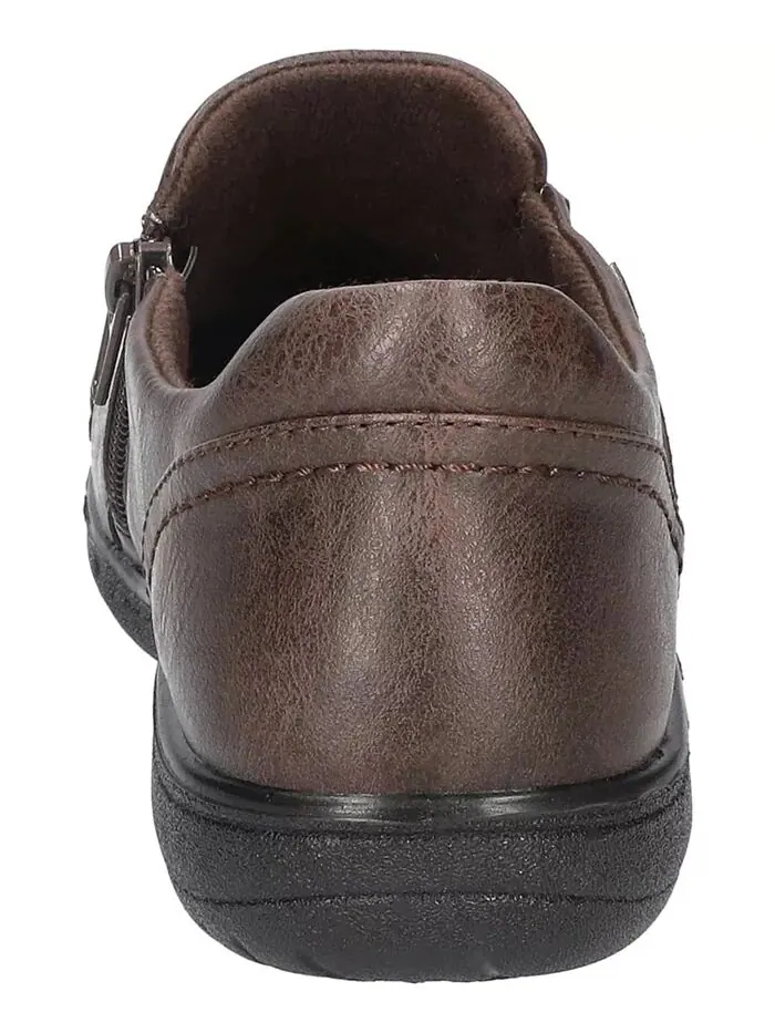 Женские балетки Ariah Comfort Easy Street — изображение 3 из 7, коричневый
