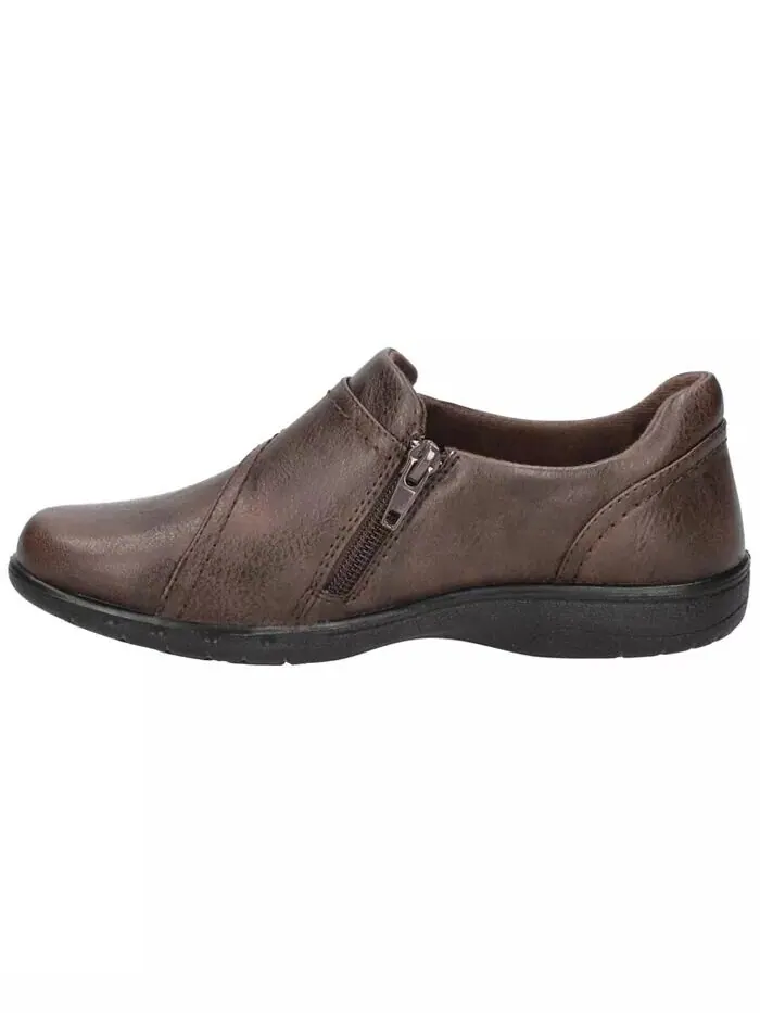 Женские балетки Ariah Comfort Easy Street — изображение 7 из 7, коричневый