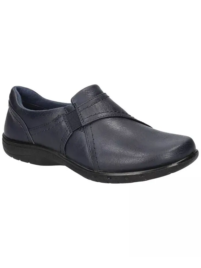 Женские балетки Ariah Comfort Easy Street — изображение 1 из 7, темно-синий