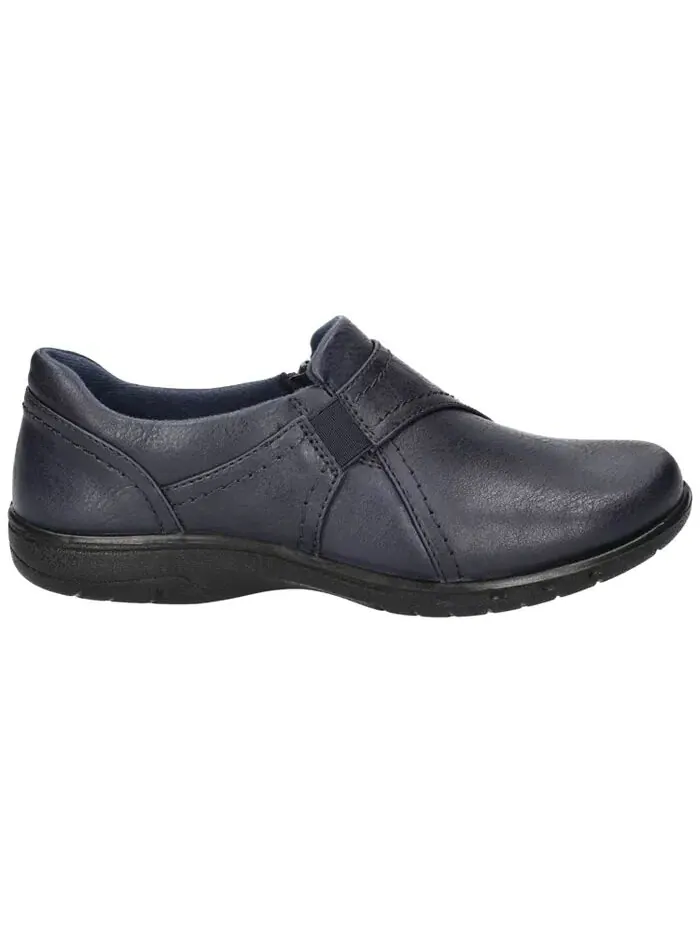 Женские балетки Ariah Comfort Easy Street — изображение 2 из 7, темно-синий