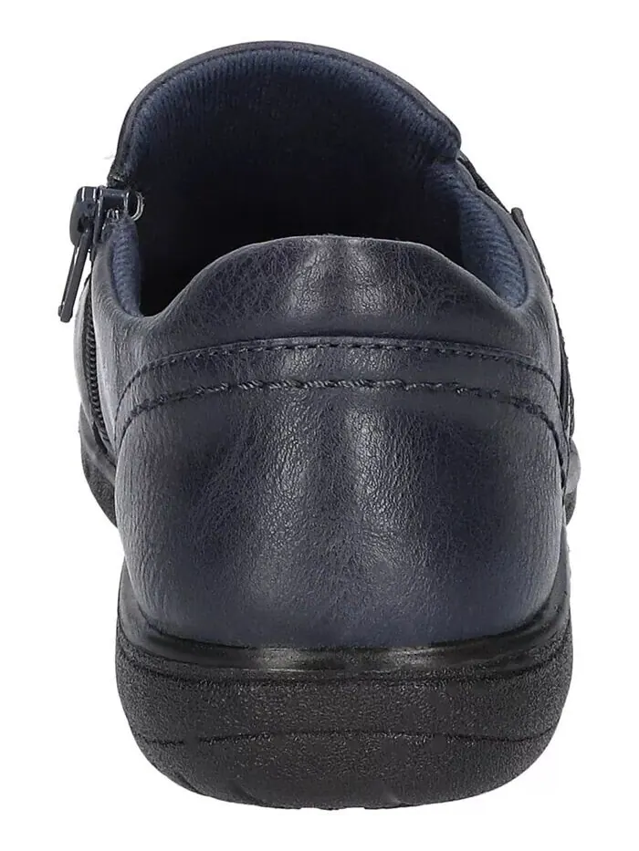 Женские балетки Ariah Comfort Easy Street — изображение 3 из 7, темно-синий