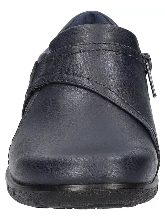 Женские балетки Ariah Comfort Easy Street — изображение 6 из 7, темно-синий