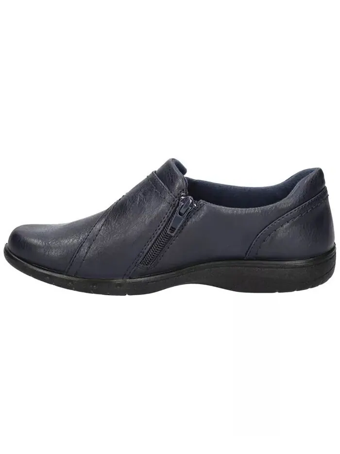 Женские балетки Ariah Comfort Easy Street — изображение 7 из 7, темно-синий